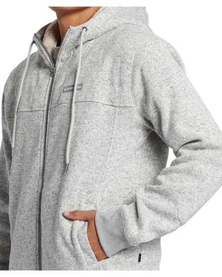 Veste zip à capuche Homme CYPRESS KELLER Gris