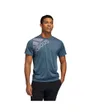 T-shirt de sport homme FL-SPR GF BOS Bleu