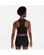 Debardeur de running Femme W NK FAST DF CROP TANK Noir