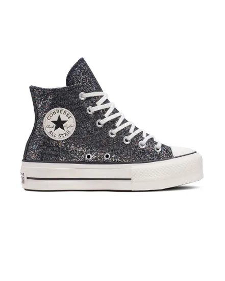 Converse argenté femme on sale