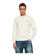 Pull col rond Homme SAN CASSIUS-C1 Naturel