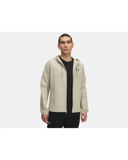 Veste Homme UA VIBE WOVEN JACKET Beige