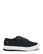 Chaussures Homme TH HI VULC LOW OXFORD TWILL Bleu