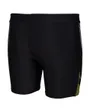 Maillot de natation Homme MEN S SWIM MID JAMMER GRAPHIC Noir