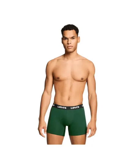 Boxer Brief Homme Levi's Repeat Logo 2P