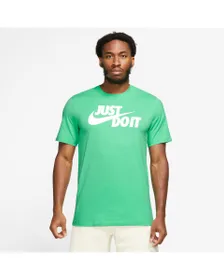 T-shirt manches courtes Homme M NSW TEE JUST DO IT SWOOSH Vert