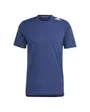 T-shirt manches courtes Homme M D4T TEE Bleu