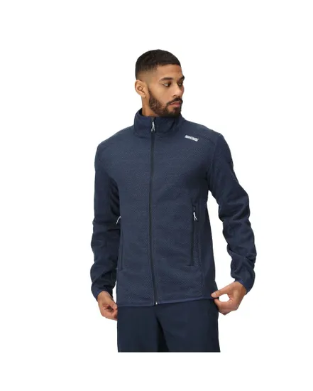 Veste zip à capuche Homme Torrens Bleu