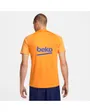 Tee-shirt de football manches courtes Homme FCB M NK DF STRK SS TOP K KS Orange