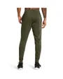 Pantalon de Jogging Homme UA RIVAL TERRY JOGGER Vert