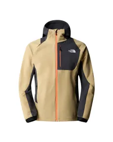 Veste à capuche Homme M AO SOFTSHELL HOODIE Beige