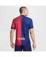 Maillot de football Homme FCB MNK DFADV JSYSS MATCH HM Bleu