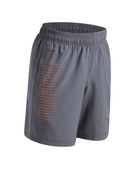Short Enfant UA TECH PLAY Gris