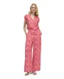 Pantalon Femme Print High Rise Pants