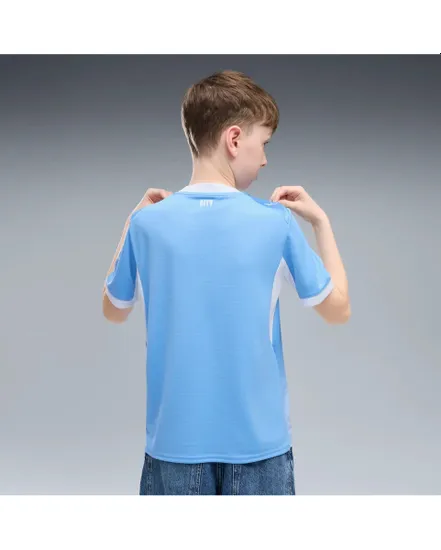 Maillot de football Enfant MCFC HOME JERSEY REPLICA JR Bleu