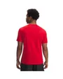 T-shirt Homme UA GL FOUNDATION UPDATE SS Rouge