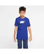 T-shirt Enfant K NSW TEE FUTURA ICON TD Bleu