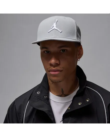 Casquette Unisexe U J PRO CAP S FB JUMPMAN Gris