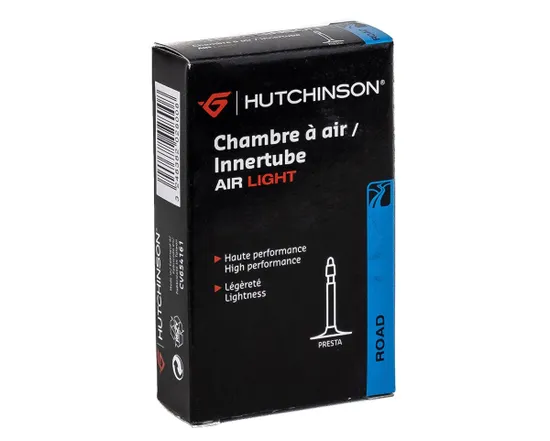 Chambre à air de vélo de route AIR LIGHT 700x20-25 PRESTA 60mm