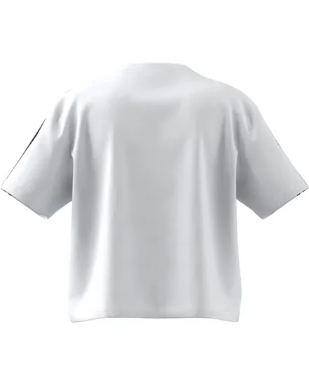 T-shirt manches courtes Femme W 3S CR TOP Blanc