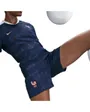 Short de football Femme FFF W NK DF STAD SHORT HM Bleu