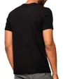 T-shirt col rond Homme SS SLIM STRETCH COTTON CREWNK TE Noir