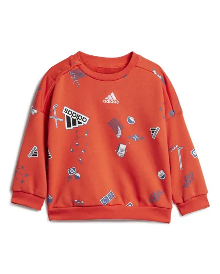 Ensemble de survetement Enfant I BLUV JOGGER Rouge
