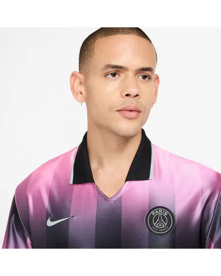 Maillot de football Homme PSG M NK DF ENERGY TOP SS TA Rose