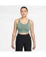 Top Femme W NP DF SMLS TANK Vert