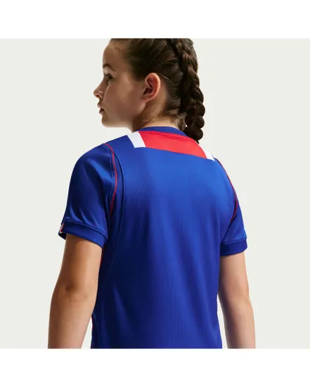 Maillot de football Enfant PSG Y NK DF JSY SS STAD HM Bleu