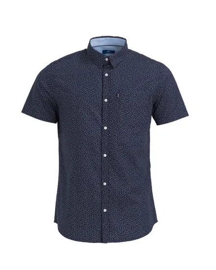 Chemise Homme MC HO Bleu