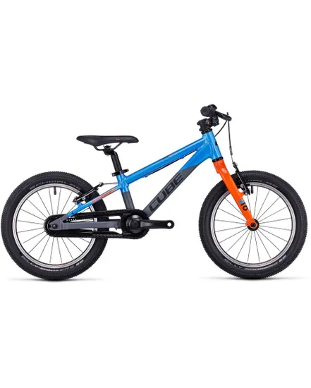 Vélo Enfant CUBIE 160 Gris/Bleu/Orange