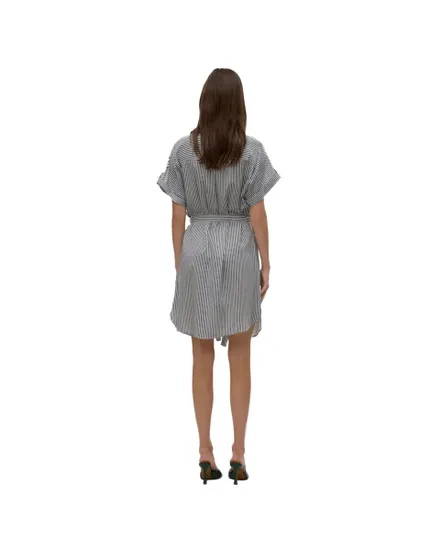 Robe Chemise Femme VMBUMPY SS Short Shirt Dress
