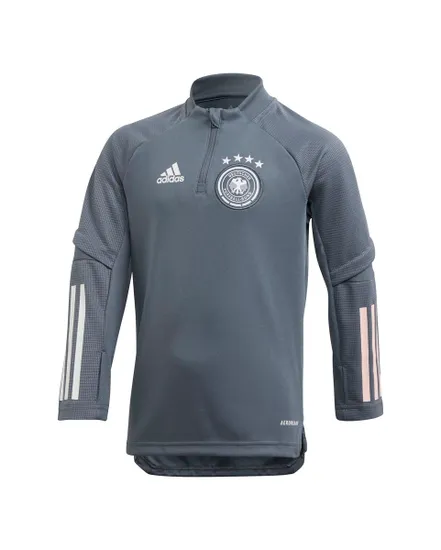 Sweatshirt de Football enfant DFB TR TOP Y Gris