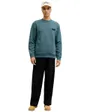 Sweat-shirt Homme JCOFUSION Badge Crew Neck