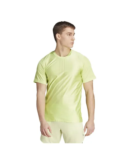 T-shirt manches courtes Homme HIIT VT TEE Jaune