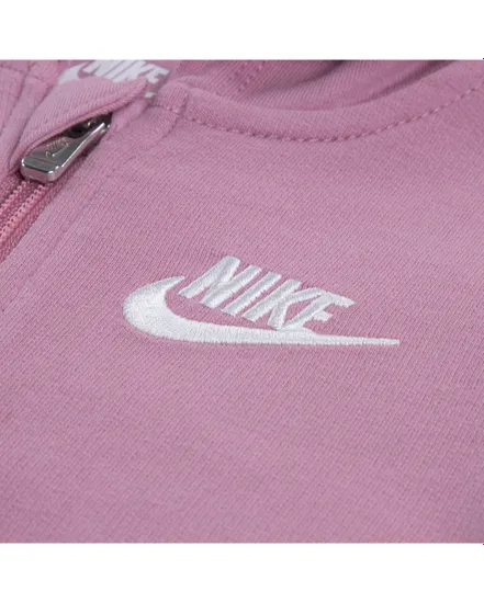 Combinaison Bébé NKN BABY FRENCH TERRY COVERALL Rose