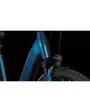 Vélo électrique urbain Unisexe SUPREME SPORT HYBRID EXC 625 Bleu