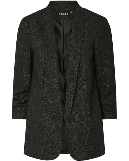 Blazer Femme PCBOSELLA 3/4 Glitter