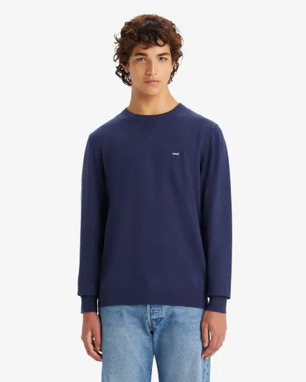 Pull Homme LIGHTWEIGHT HM SWEATER Bleu