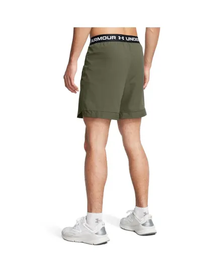 Short Homme UA VANISH WOVEN 6IN SHORTS Vert