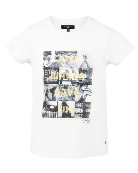T-SHIRT Enfant FUNNY Blanc