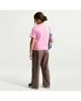 T-shirt Enfant G NSW TEE BOXY ESSNTL LBR Rose