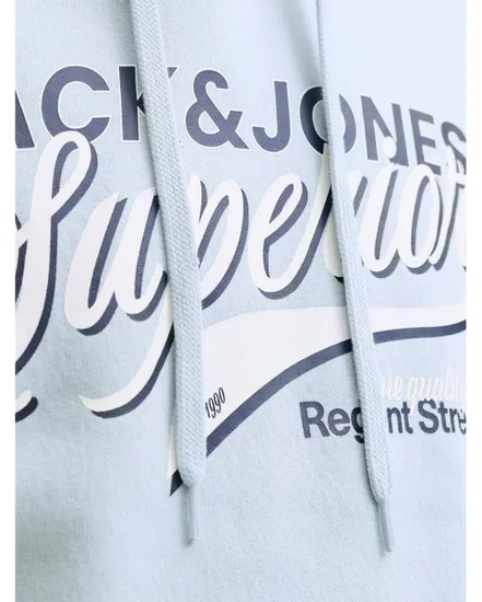 Sweat à capuche Homme JJELOGO SWEAT HOOD 2 COL 25/26 NOOS