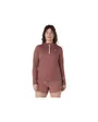 Haut Running Femme ICON 1 2 ZIP LS TOP