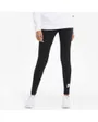 legging femme W ESS LOGO LEGGING Noir