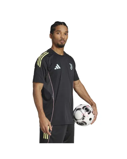 Maillot de football Homme JUVE TR JSY Noir