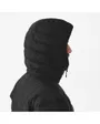 Doudoune à capuche Homme FITZ ROY WARM HOODIE M Noir