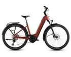 VTC électrique NURIDE HYBRID PRO 800 Rouge Chili/Noir