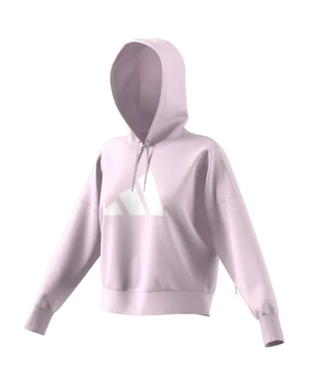 Sweatshirt à capuche manches longues Femme W FI 3B HOODIE Rose